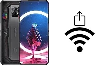 Como gerar um código QR com a senha Wifi em um ZTE nubia Red Magic 7 Pro