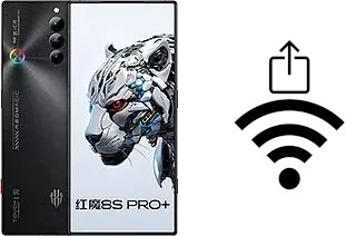 Como gerar um código QR com a senha Wifi em um ZTE nubia Red Magic 8S Pro+