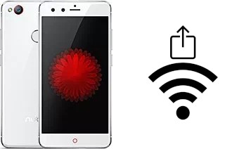 Como gerar um código QR com a senha Wifi em um ZTE nubia Z11 mini