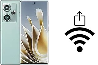 Como gerar um código QR com a senha Wifi em um ZTE nubia Z50