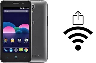 Como gerar um código QR com a senha Wifi em um ZTE Obsidian