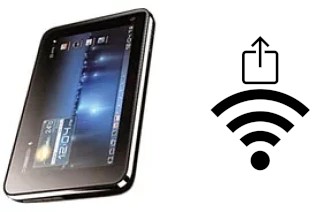 Como gerar um código QR com a senha Wifi em um ZTE PF 100