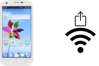 Como gerar um código QR com a senha Wifi em um ZTE Q801U