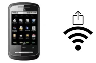 Como gerar um código QR com a senha Wifi em um ZTE Racer