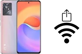 Como gerar um código QR com a senha Wifi em um ZTE S30 Pro