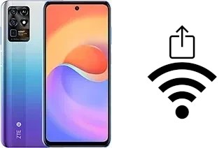 Como gerar um código QR com a senha Wifi em um ZTE S30 SE