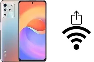 Como gerar um código QR com a senha Wifi em um ZTE S30