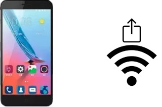 Como gerar um código QR com a senha Wifi em um ZTE Small Fresh 4