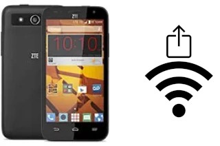 Como gerar um código QR com a senha Wifi em um ZTE Speed