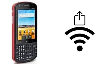 Como gerar um código QR com a senha Wifi em um ZTE Style Q