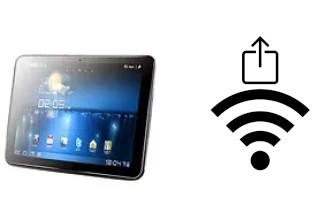 Como gerar um código QR com a senha Wifi em um ZTE T98