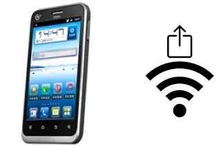 Como gerar um código QR com a senha Wifi em um ZTE U880E