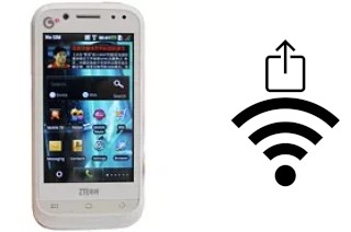 Como gerar um código QR com a senha Wifi em um ZTE U900