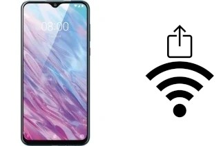 Como gerar um código QR com a senha Wifi em um ZTE V Smart