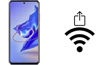 Como gerar um código QR com a senha Wifi em um ZTE V70