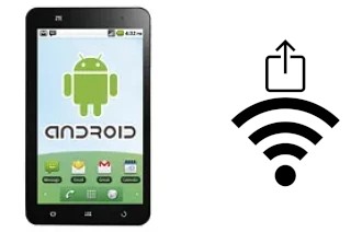 Como gerar um código QR com a senha Wifi em um ZTE V9