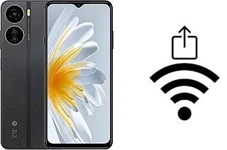 Como gerar um código QR com a senha Wifi em um ZTE Voyage 3D