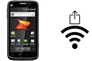 Como gerar um código QR com a senha Wifi em um ZTE Warp