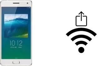 Como gerar um código QR com a senha Wifi em um ZUK Z2 Pro