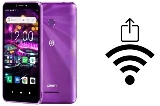 Como gerar um código QR com a senha Wifi em um Zuum Akus Pro