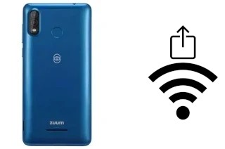 Como gerar um código QR com a senha Wifi em um Zuum Akus Z