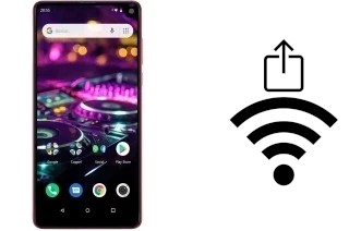 Como gerar um código QR com a senha Wifi em um Zuum Astro Plus