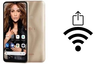 Como gerar um código QR com a senha Wifi em um Zuum Aura Pro JLO