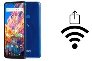 Como gerar um código QR com a senha Wifi em um Zuum Aura Pro