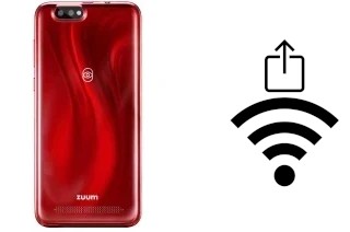 Como gerar um código QR com a senha Wifi em um Zuum Covet Pro Lite