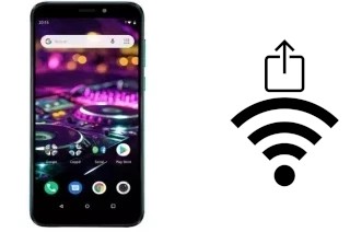 Como gerar um código QR com a senha Wifi em um Zuum Covet Pro