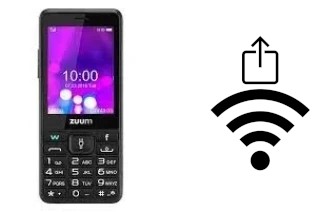 Como gerar um código QR com a senha Wifi em um Zuum Fun R