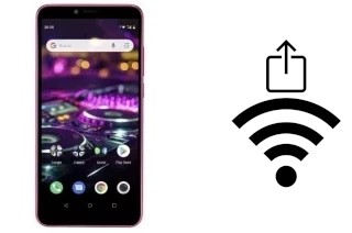 Como gerar um código QR com a senha Wifi em um Zuum Gravity Z