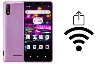 Como gerar um código QR com a senha Wifi em um Zuum MAGNO C PLUS