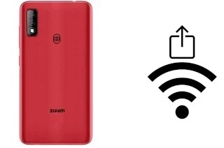 Como gerar um código QR com a senha Wifi em um Zuum Magno C1