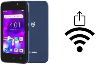 Como gerar um código QR com a senha Wifi em um Zuum Magno Mini