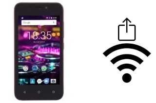 Como gerar um código QR com a senha Wifi em um Zuum Rocket II