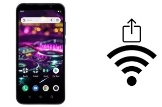 Como gerar um código QR com a senha Wifi em um Zuum Stellar M1