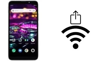 Como gerar um código QR com a senha Wifi em um Zuum Stellar M2