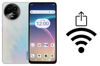 Como gerar um código QR com a senha Wifi em um Zuum Stellar M6