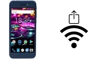 Como gerar um código QR com a senha Wifi em um Zuum Stellar Mini