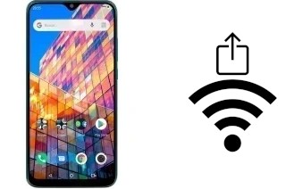 Como gerar um código QR com a senha Wifi em um Zuum Stellar P3