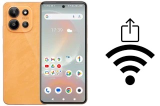 Como gerar um código QR com a senha Wifi em um Zuum Stellar P8