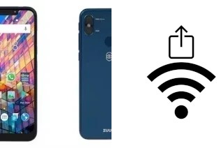 Como gerar um código QR com a senha Wifi em um Zuum Stellar Plus