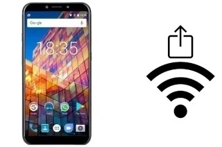 Como gerar um código QR com a senha Wifi em um Zuum Stellar Pro