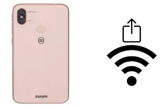 Como gerar um código QR com a senha Wifi em um Zuum Stellar Z