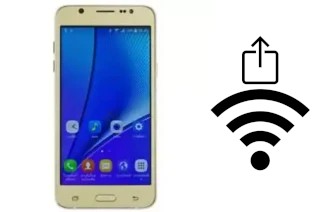 Como gerar um código QR com a senha Wifi em um ZYQ J77