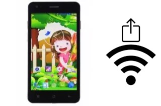 Como gerar um código QR com a senha Wifi em um ZYQ Q-HI