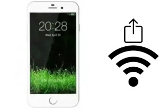 Como gerar um código QR com a senha Wifi em um ZYQ Q-Hot P7 3G