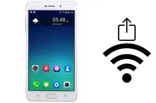 Como gerar um código QR com a senha Wifi em um ZYQ Q-Mate R99