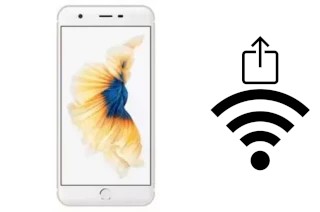 Como gerar um código QR com a senha Wifi em um ZYQ Q-ME Phone 7 3G